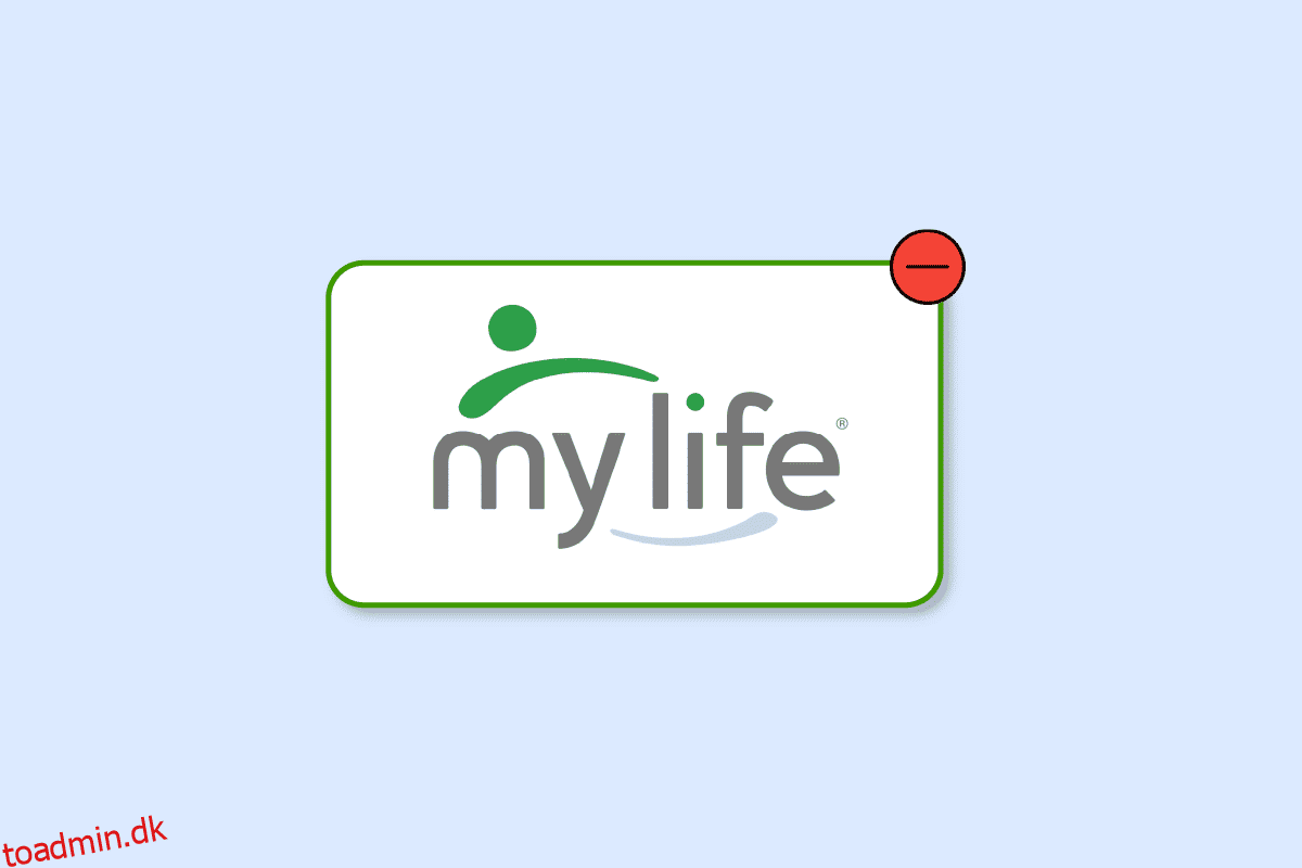 Hvordan kan jeg fravælge Mylife.com