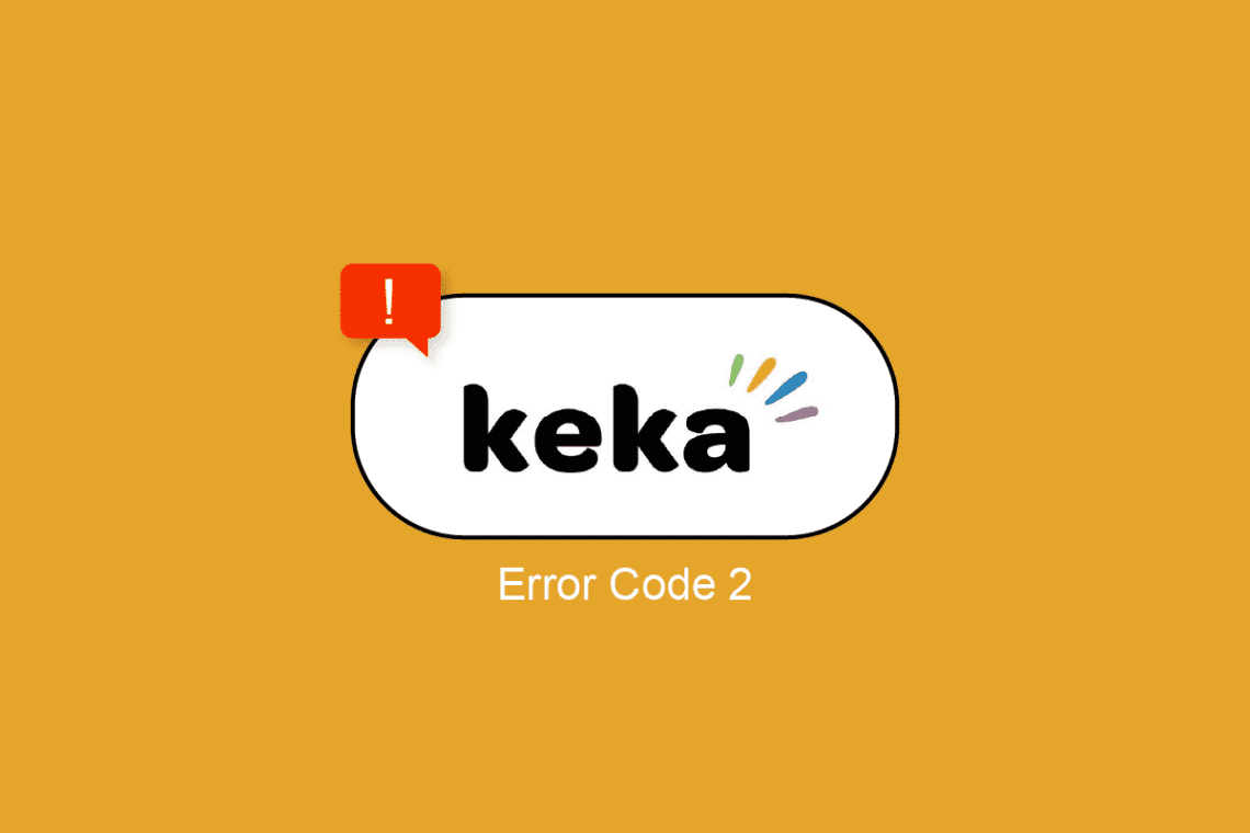Ret Keka Error Code 2 på macOS