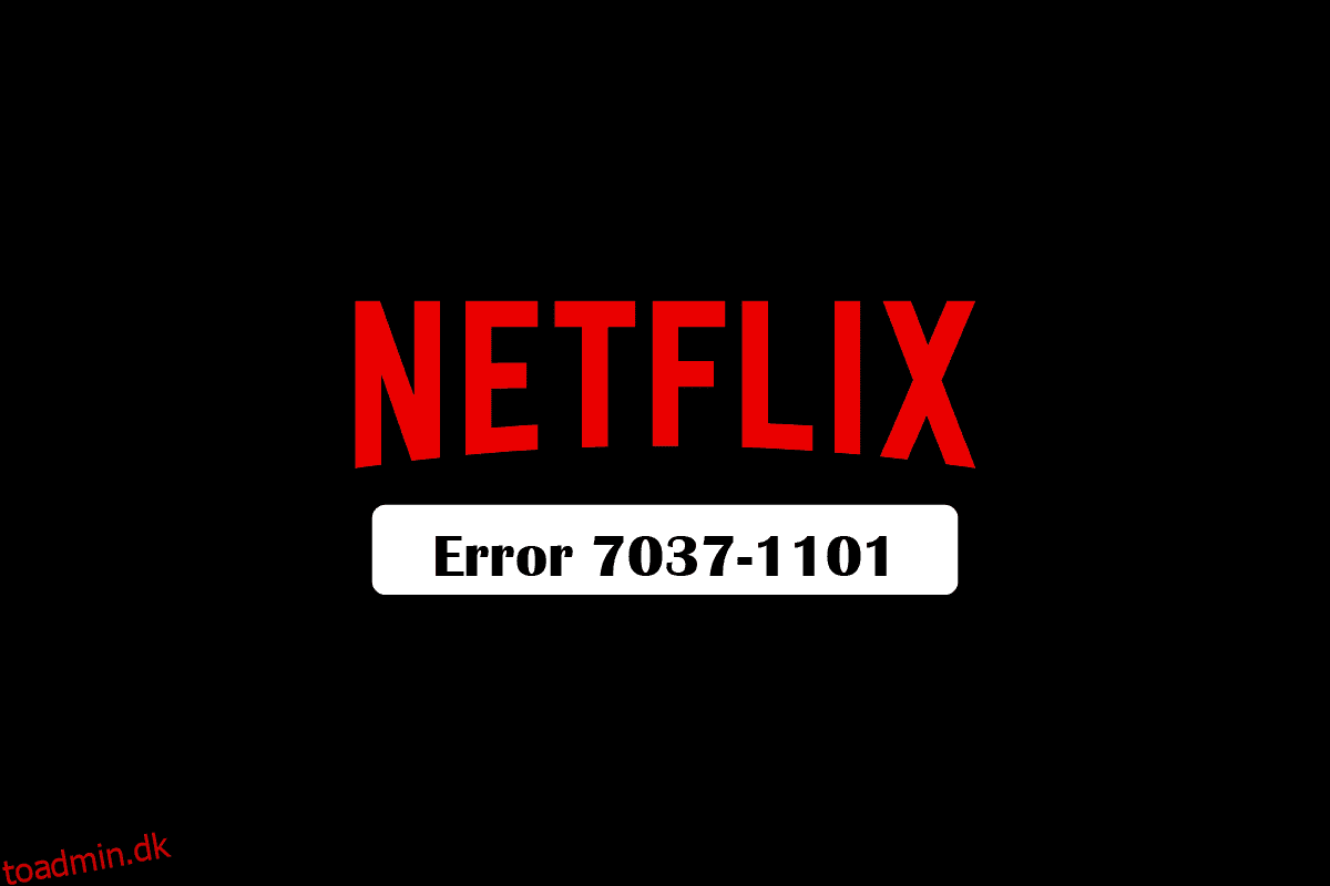 Ret Netflix-fejl 70371101 i Windows 10