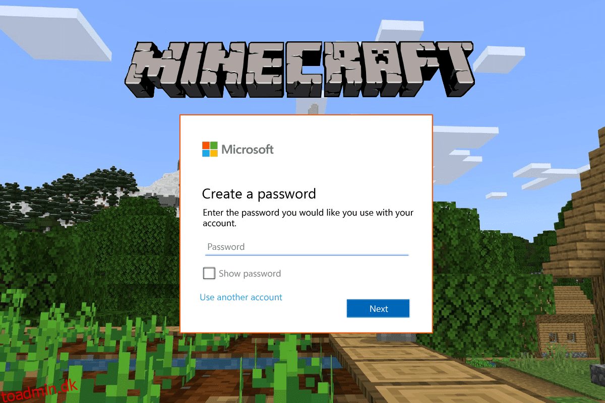 Sådan ændres Microsoft-konto på Minecraft PE