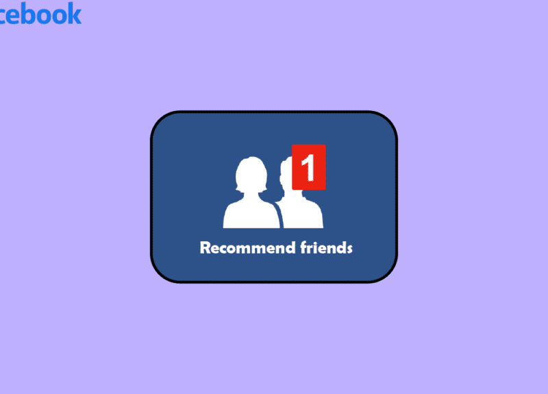 Sådan anbefaler du venner på Facebook