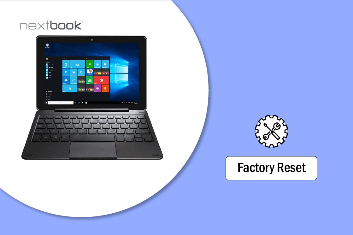 Sådan fabriksindstilles min Nextbook Laptop