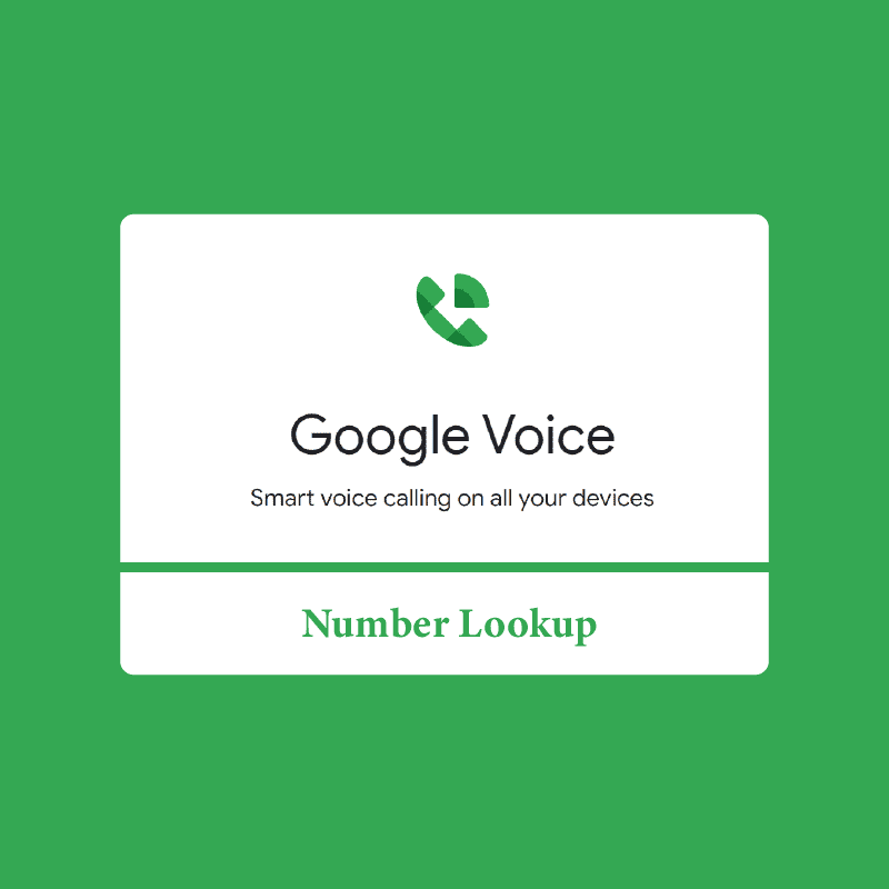 Sådan finder du et Google Voice-telefonnummer