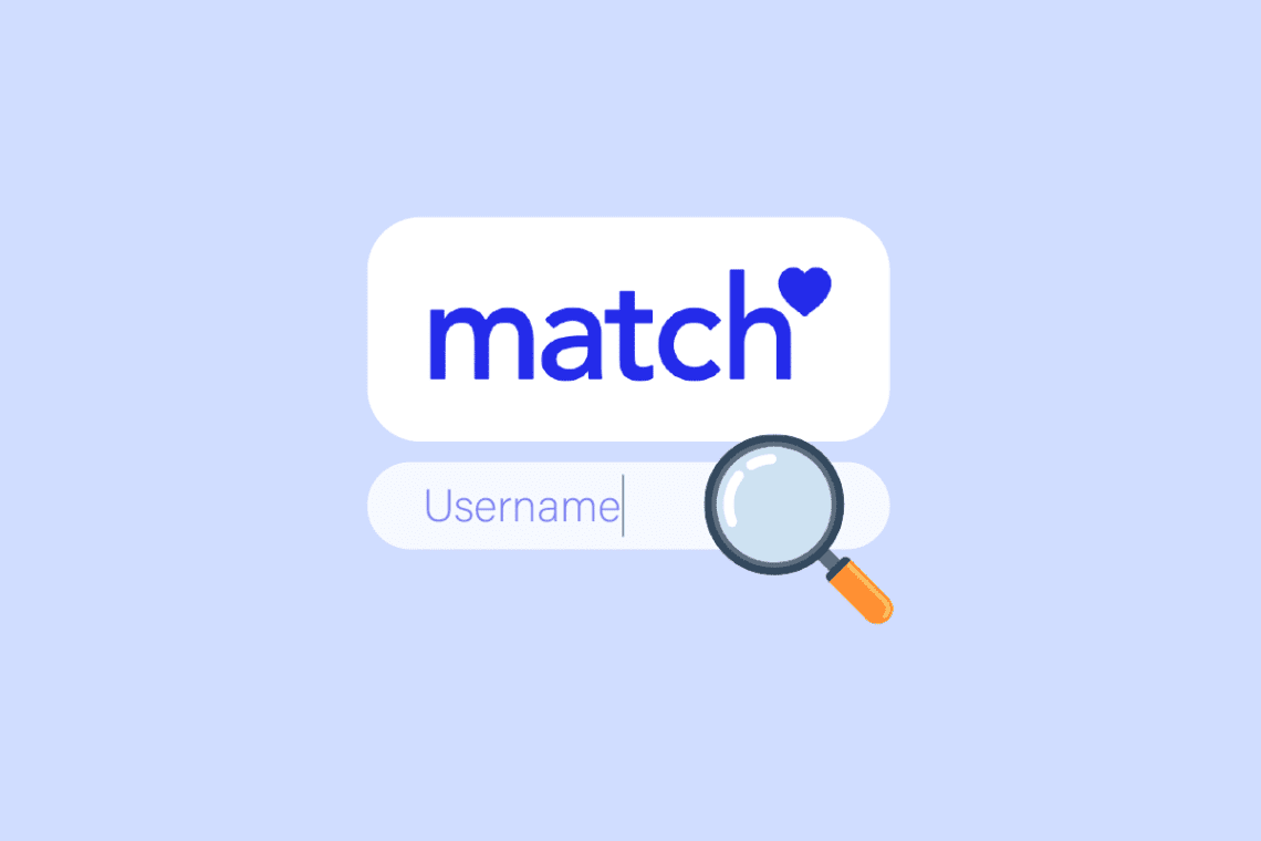 Sådan søger du efter nogen på Match.com efter brugernavn
