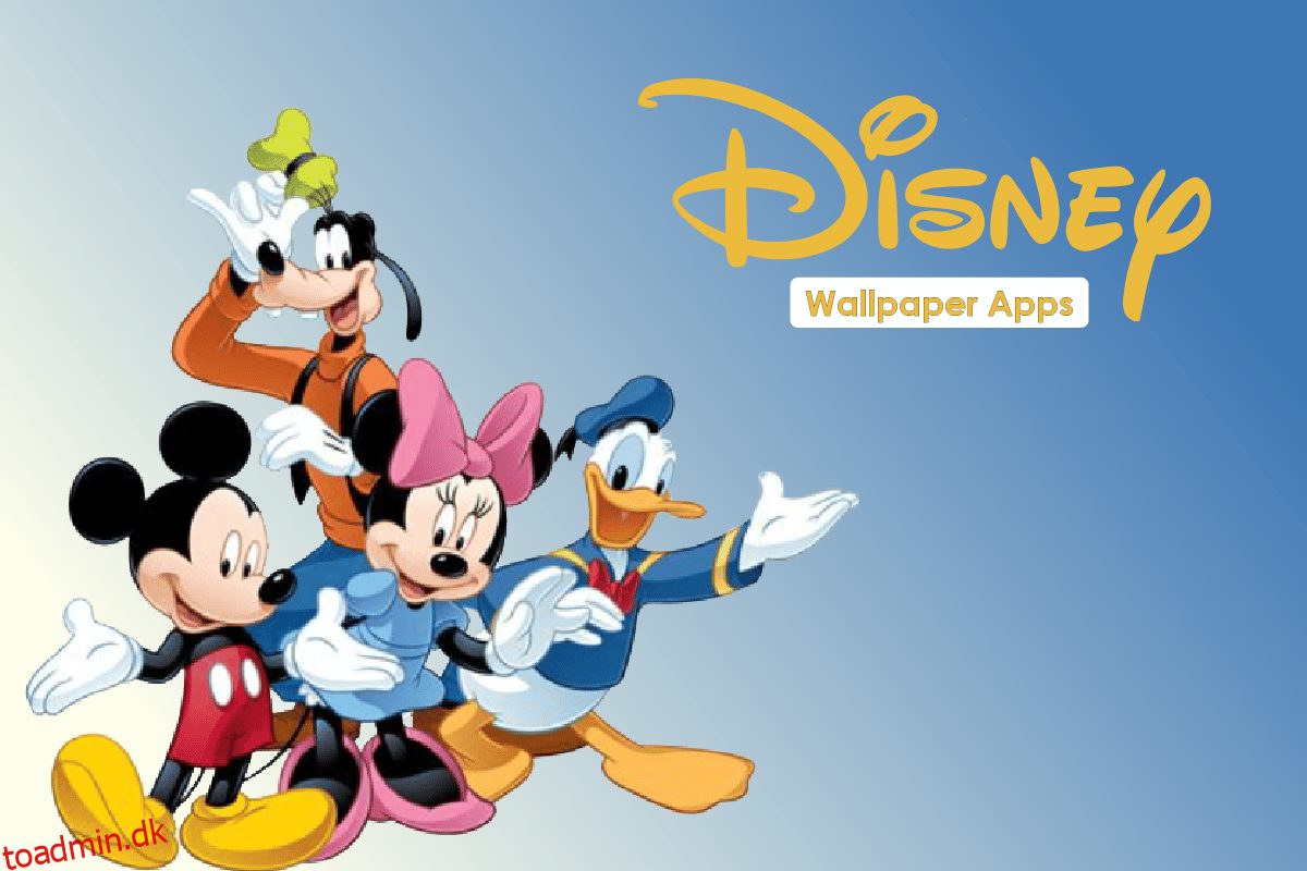 Top 11 bedste Disney Wallpaper Apps til Android