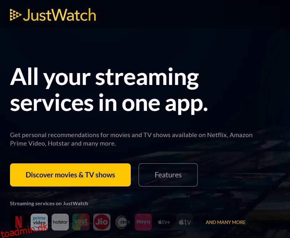 10 apps til alle streamingtjenester på ét sted