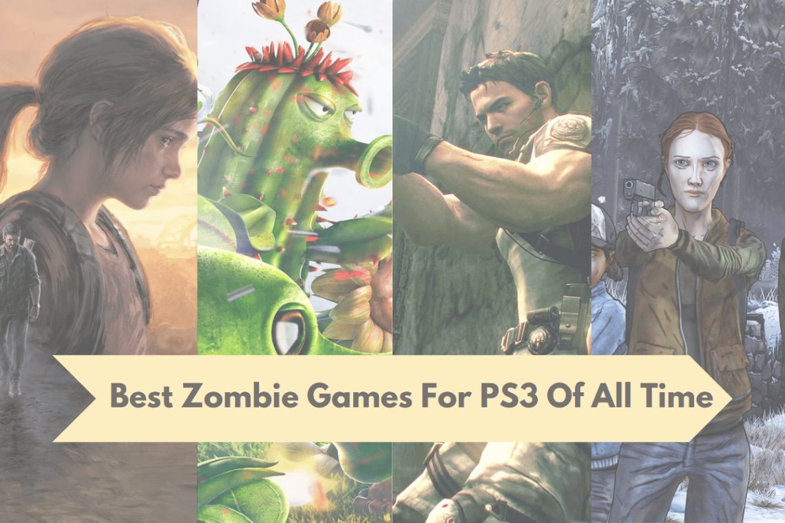 13 Bedste PS3 Zombie-spil gennem tiden
