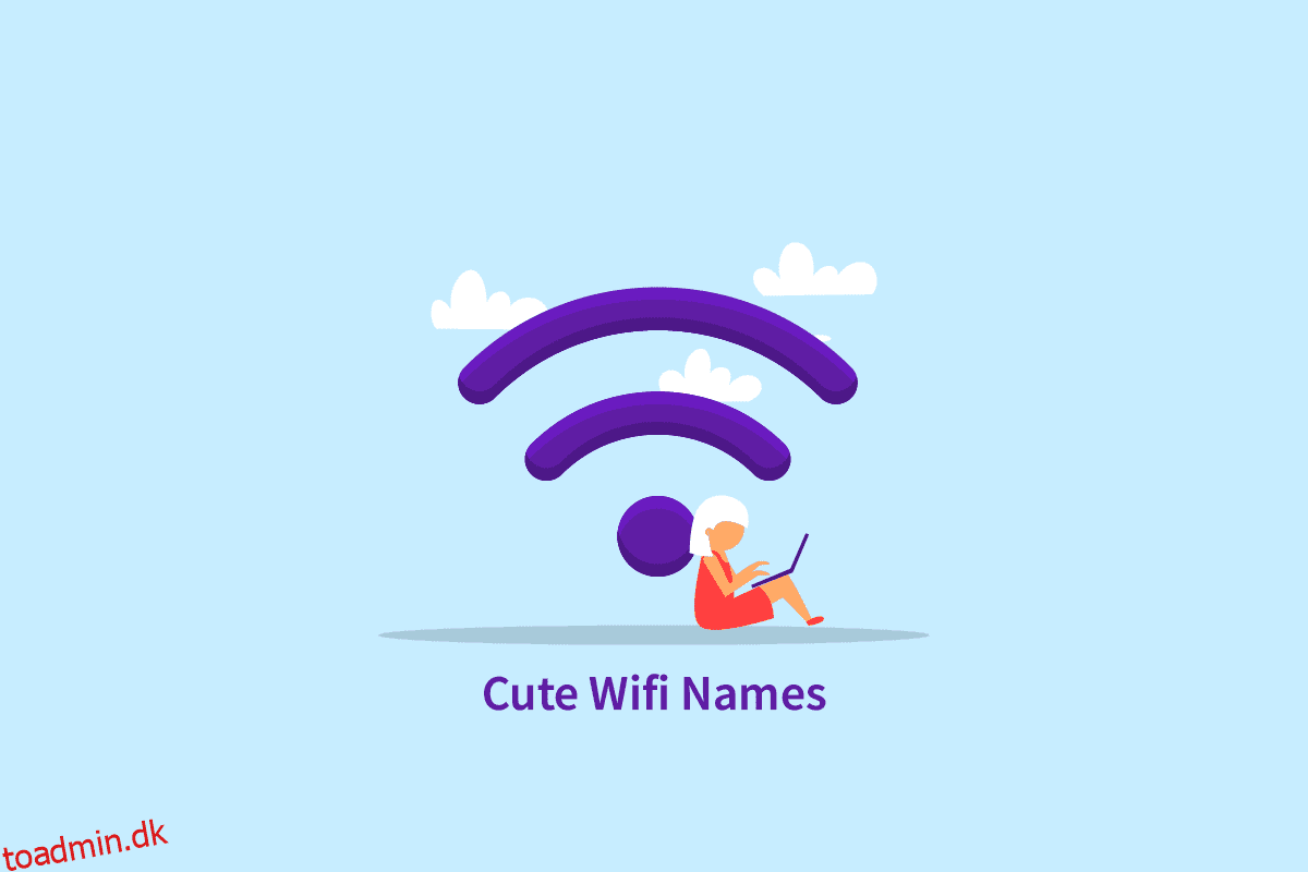 170+ søde Wi-Fi-navne