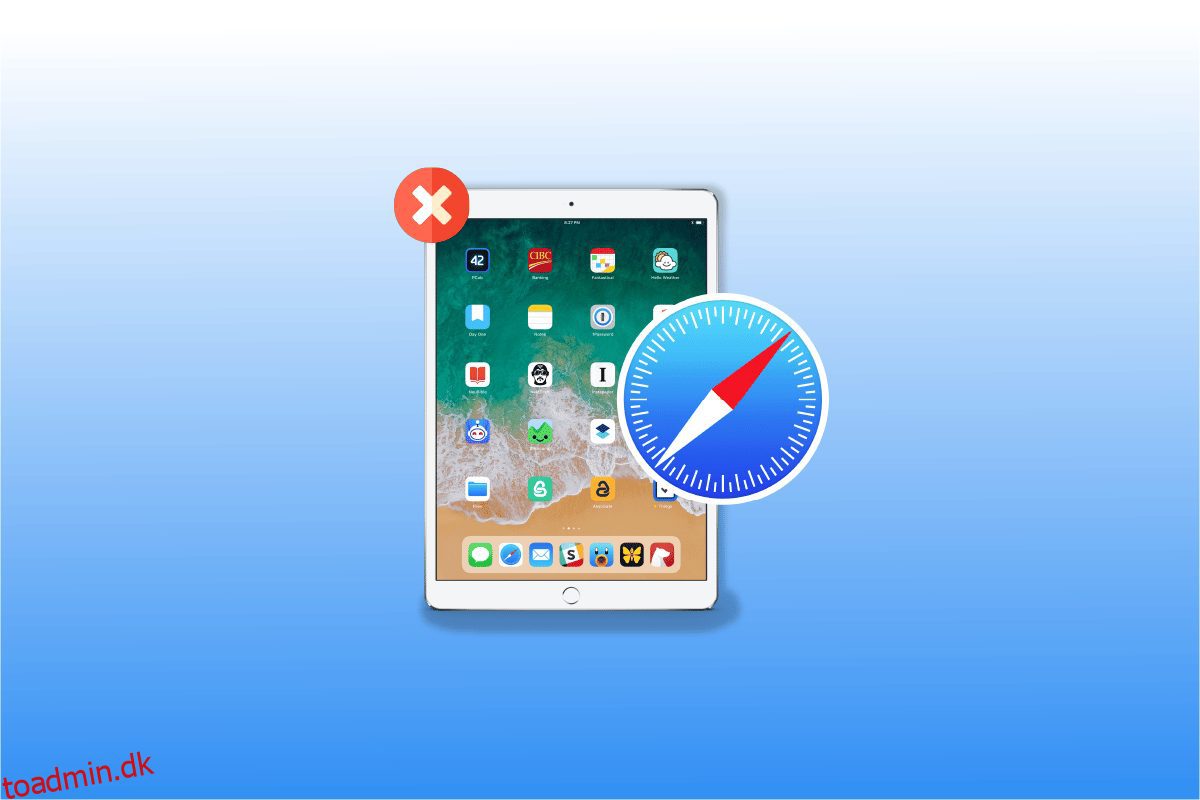 8 måder at ordne Safari-app forsvundet fra iPad eller iPhone