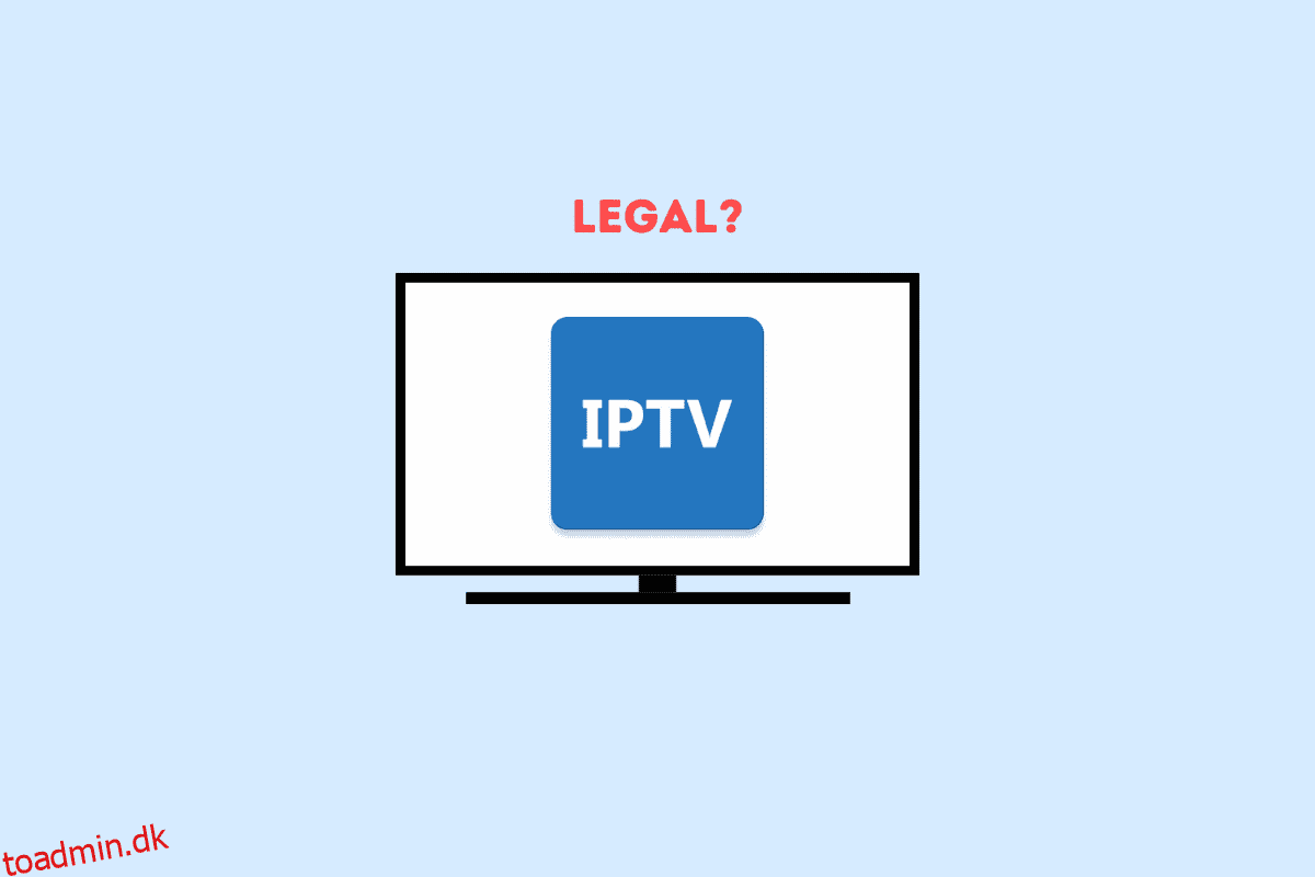 Er IPTV lovligt i USA og Indien?
