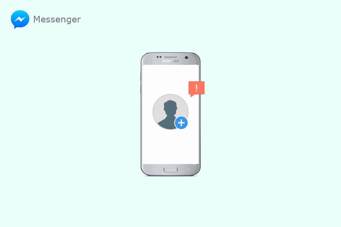 Fix Kan ikke ændre Messenger-profilbillede på Android