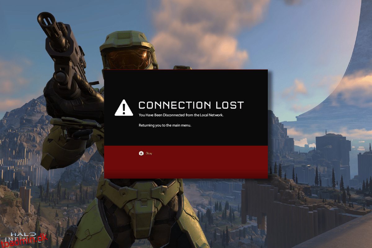 Fix du er blevet afbrudt-fejl i Halo Infinite