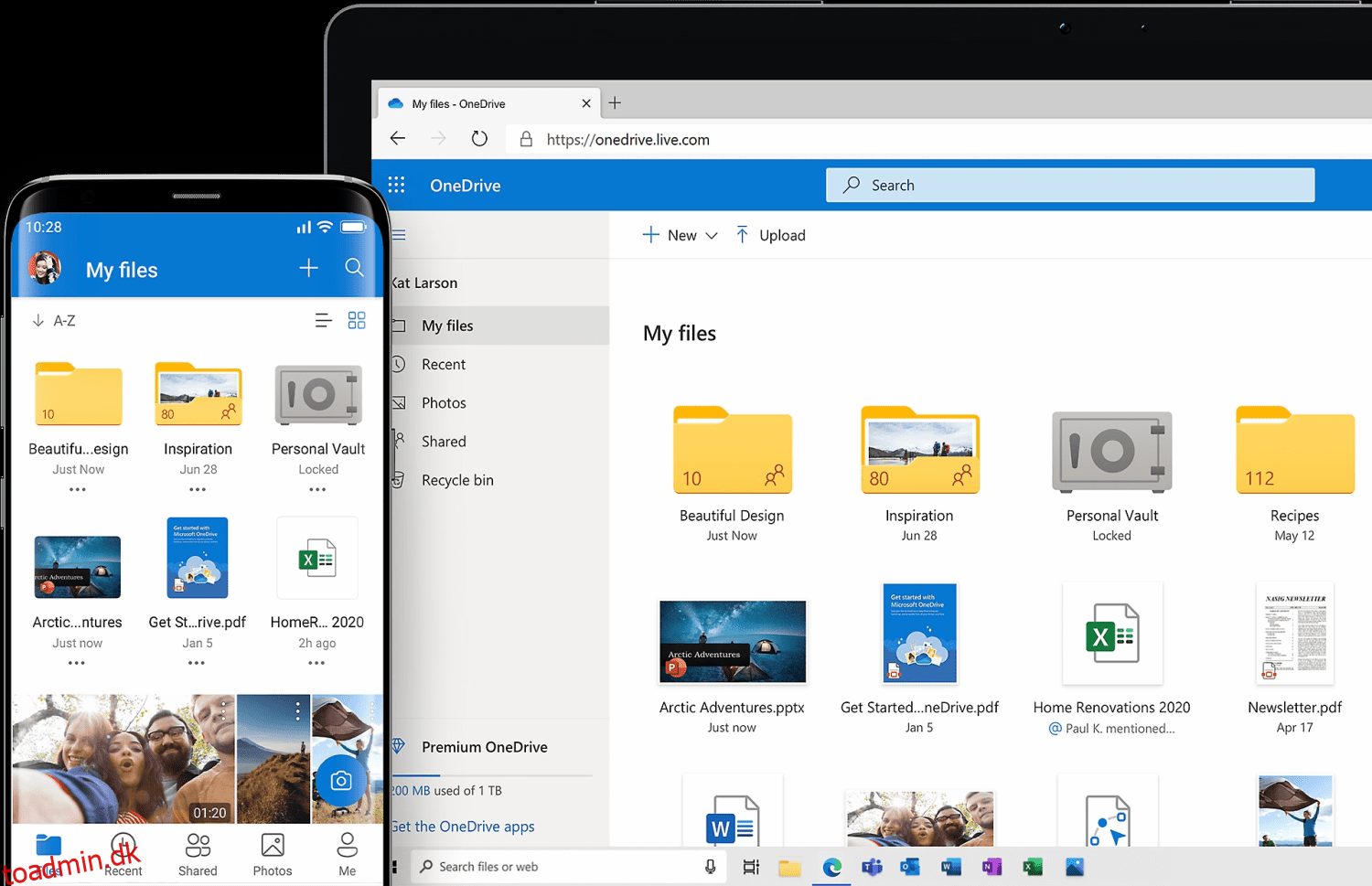 Google Drev vs. Microsoft OneDrive: Hvilken er bedre?