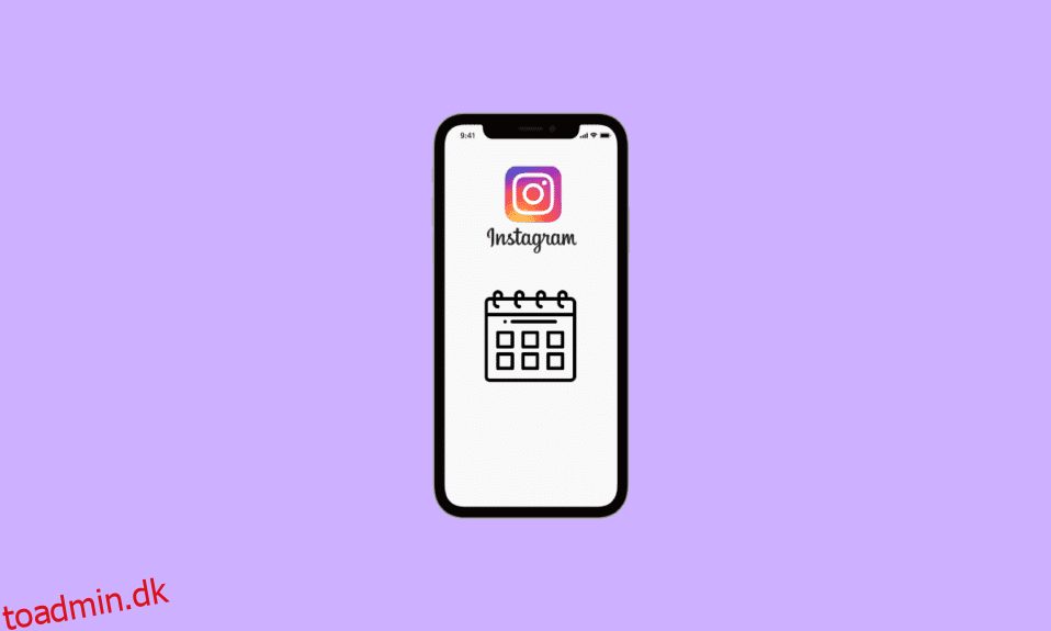 Kan du ændre dato på Instagram-opslag?