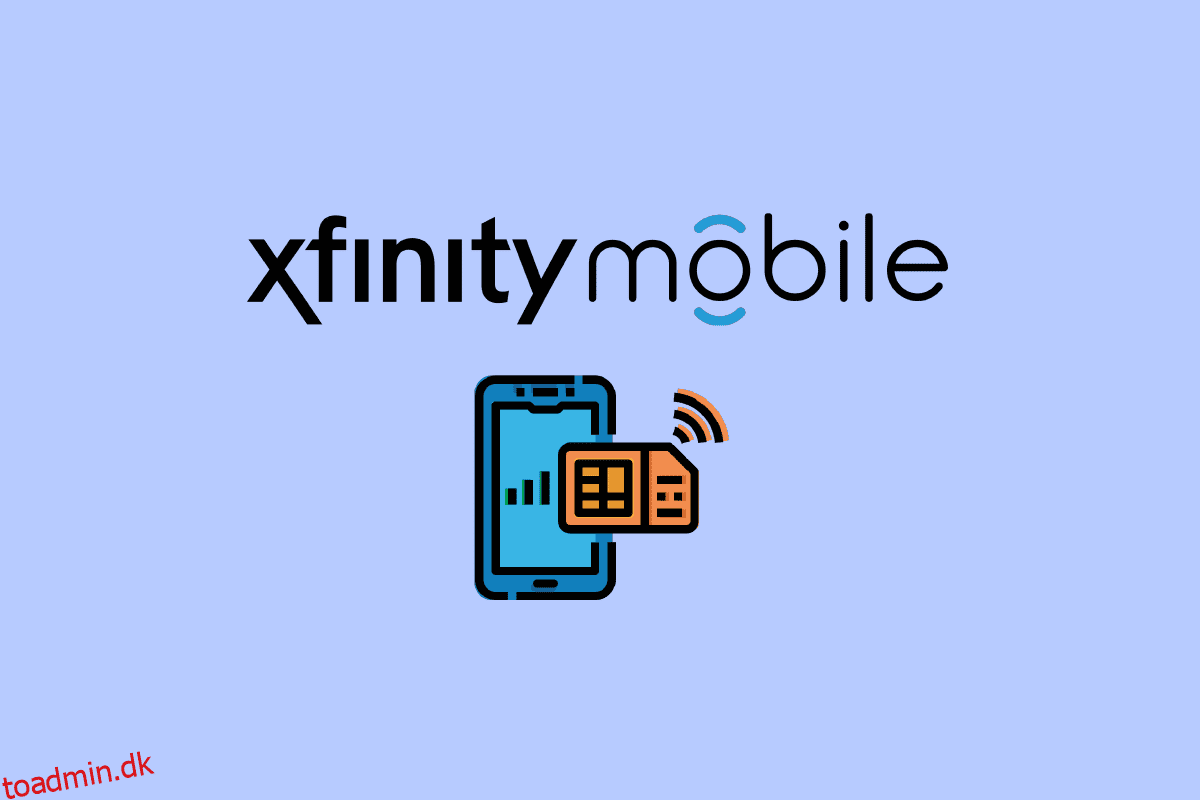 Kan jeg bruge mit Xfinity Mobile SIM-kort på enhver telefon?