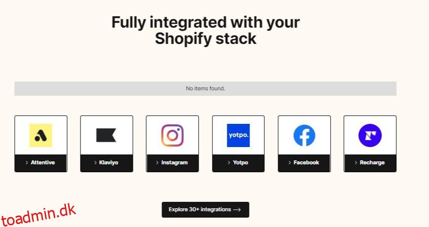 Lås op for Shopify-salg gennem Helpdesk med Gorgias