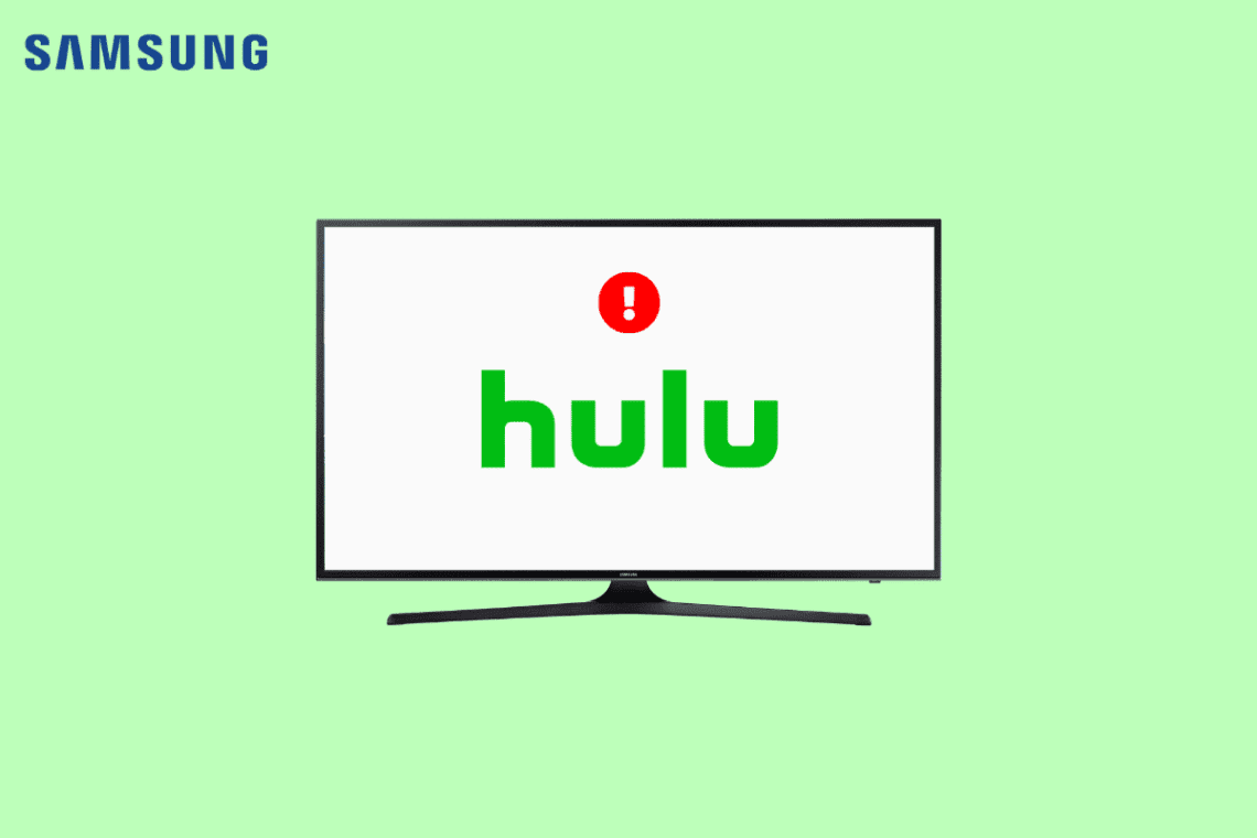Reparer Hulu, der ikke virker på Samsung TV