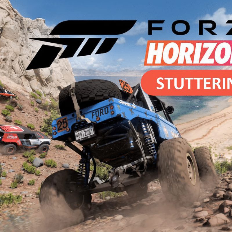 Ret Forza Horizon 5-stamming på Windows 10