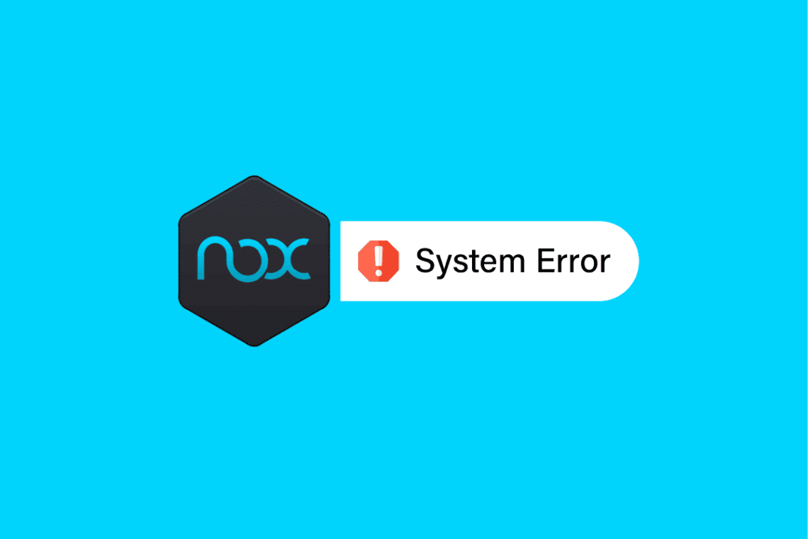 Ret Nox Player-systemfejl