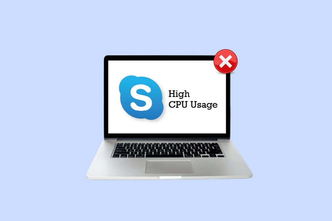 Ret Skype High CPU Usage i Windows 10