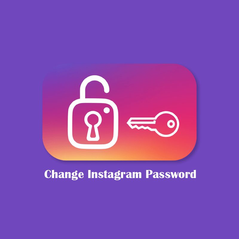 Sådan ændres din Instagram-adgangskode, hvis du har glemt den
