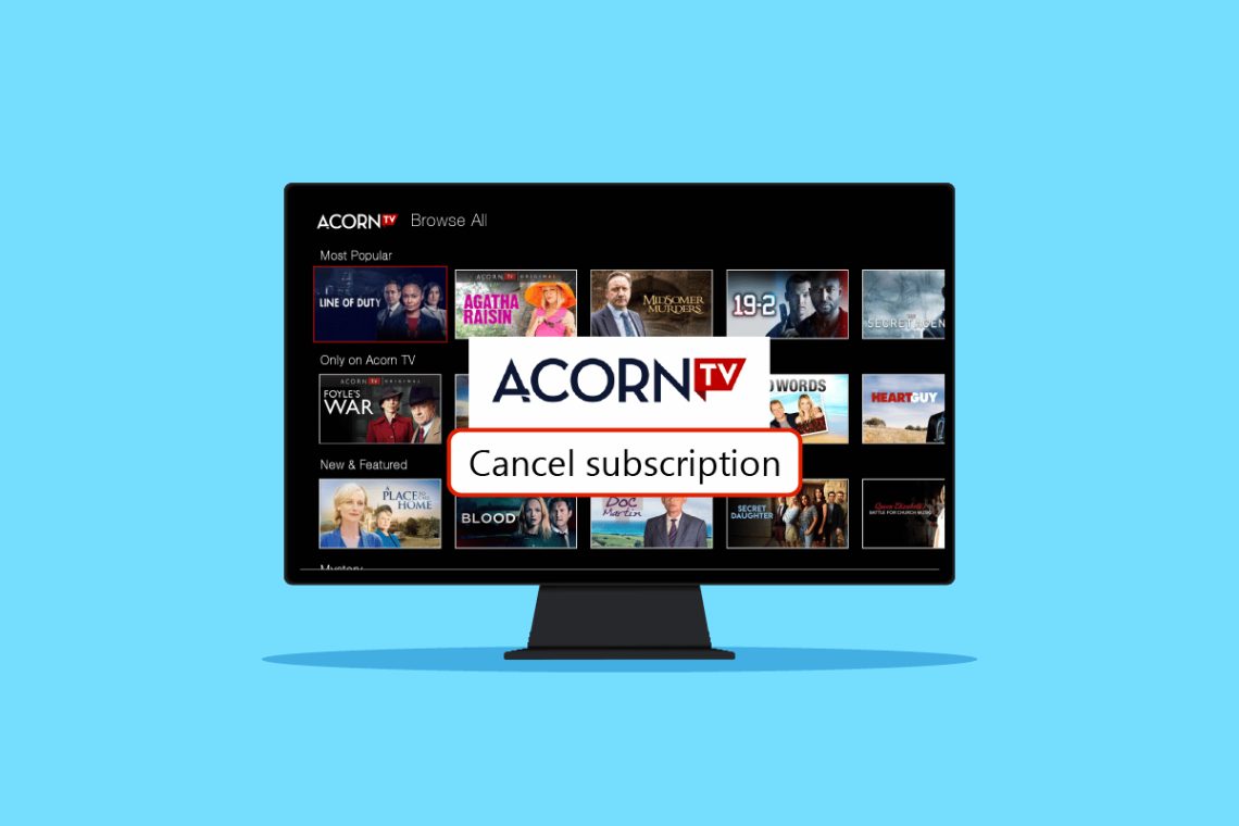 Sådan annullerer du Acorn TV-abonnement