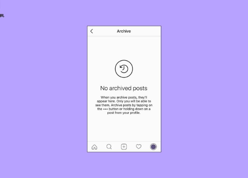 Sådan arkiveres eller fjernes arkivering af opslag på Instagram
