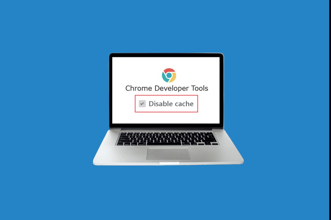 Sådan deaktiveres cache i Chrome Developer Tools