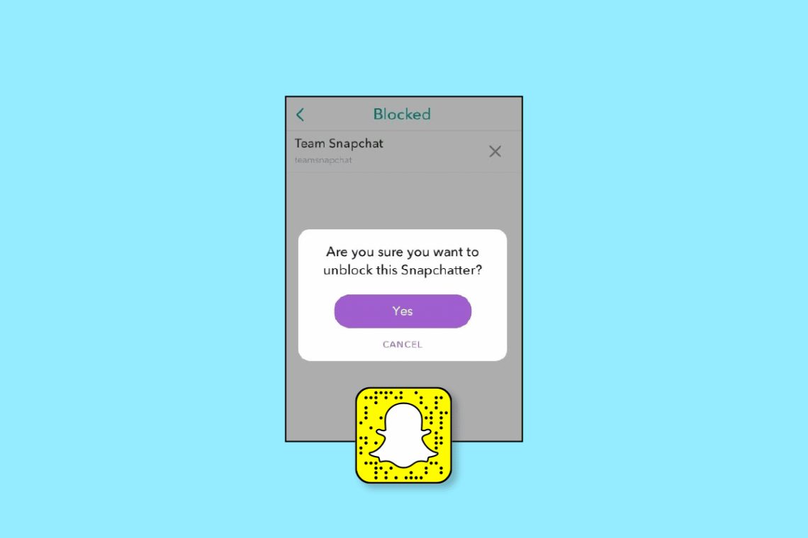 Sådan fjerner du blokeringen af ​​nogen på Snapchat og tilføjer dem tilbage