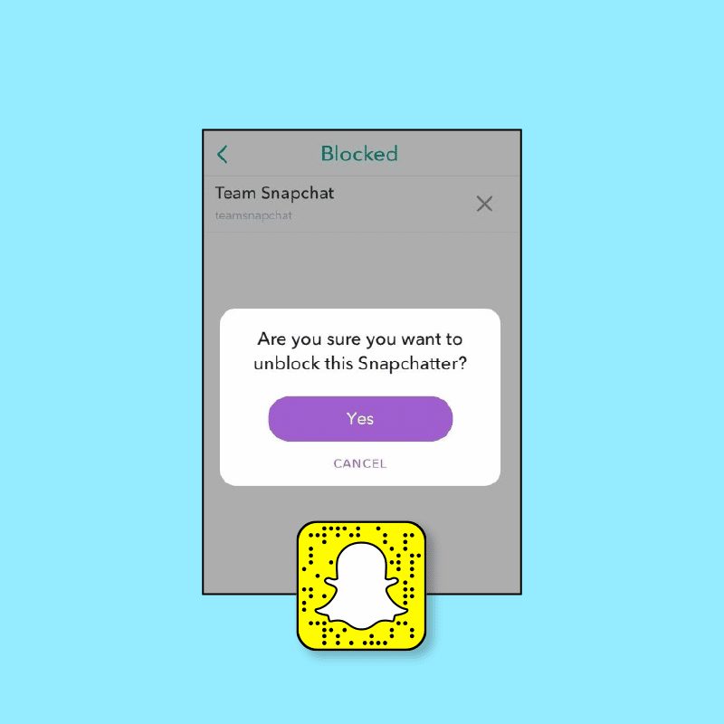 Sådan fjerner du blokeringen af ​​nogen på Snapchat og tilføjer dem tilbage