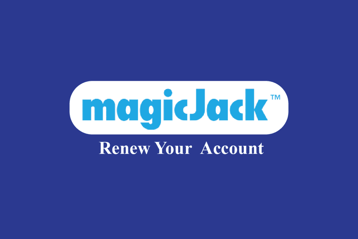 Sådan fornyer du din magicJack-konto