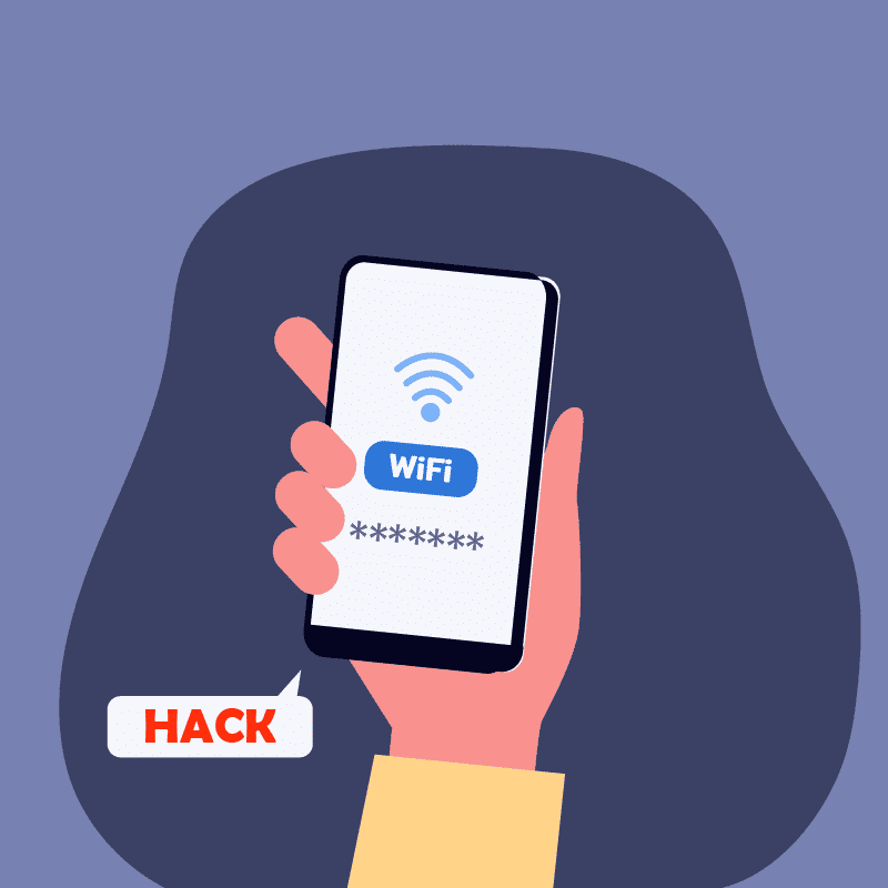 Sådan hackes Wi-Fi-adgangskode på Android