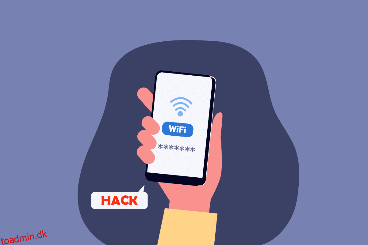 Sådan hackes Wi-Fi-adgangskode på Android