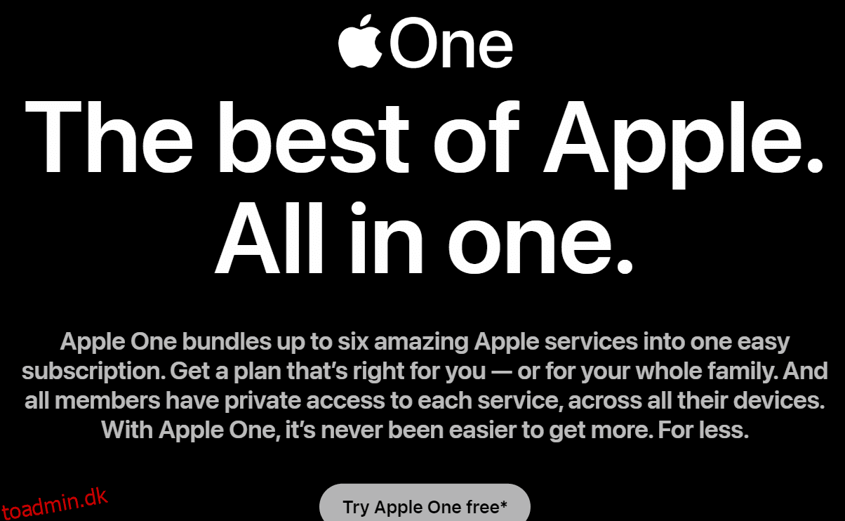 Sådan kommer du ind i Apples økosystem billigt