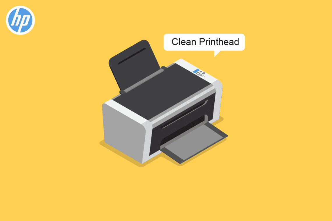 Sådan rengøres HP-printhovedet
