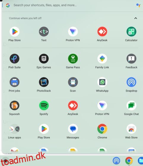 Sådan sletter du apps på en Chromebook (6 metoder)