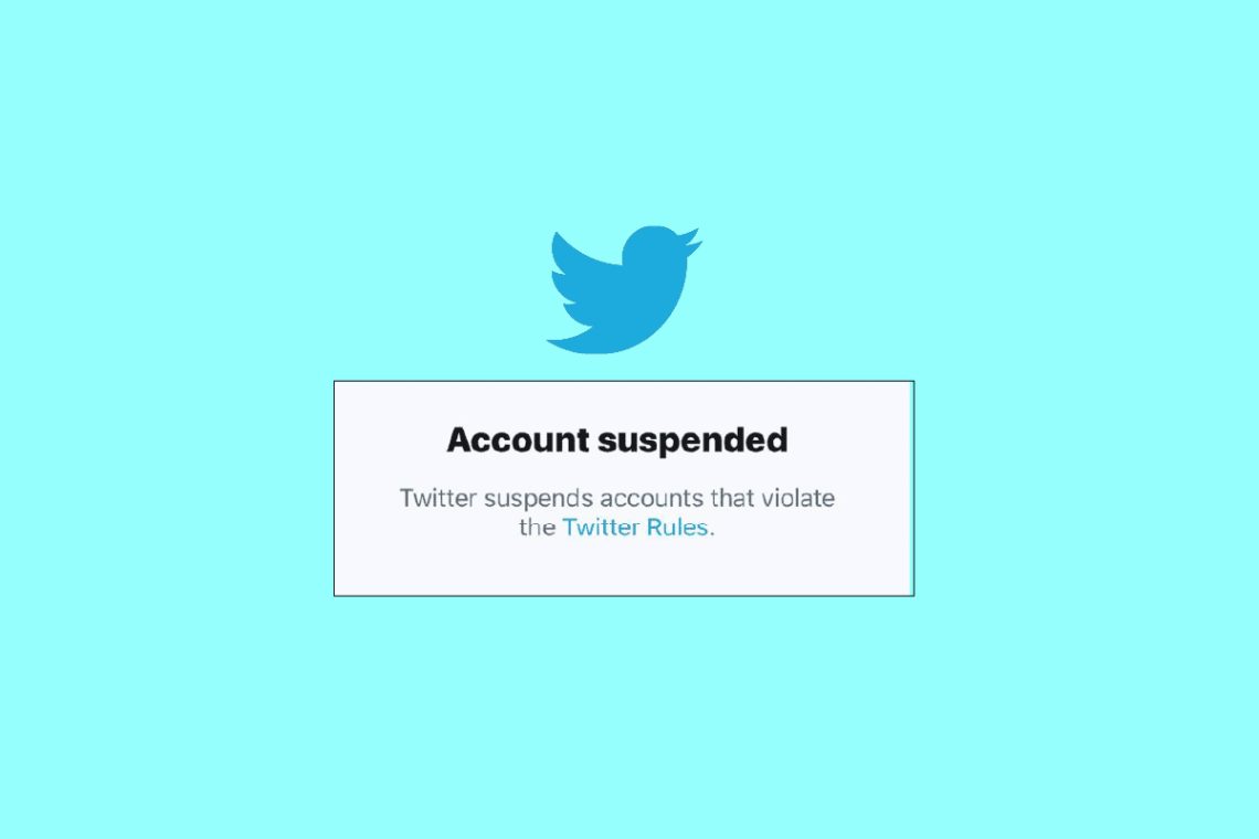 Sådan sletter du suspenderet Twitter-konto