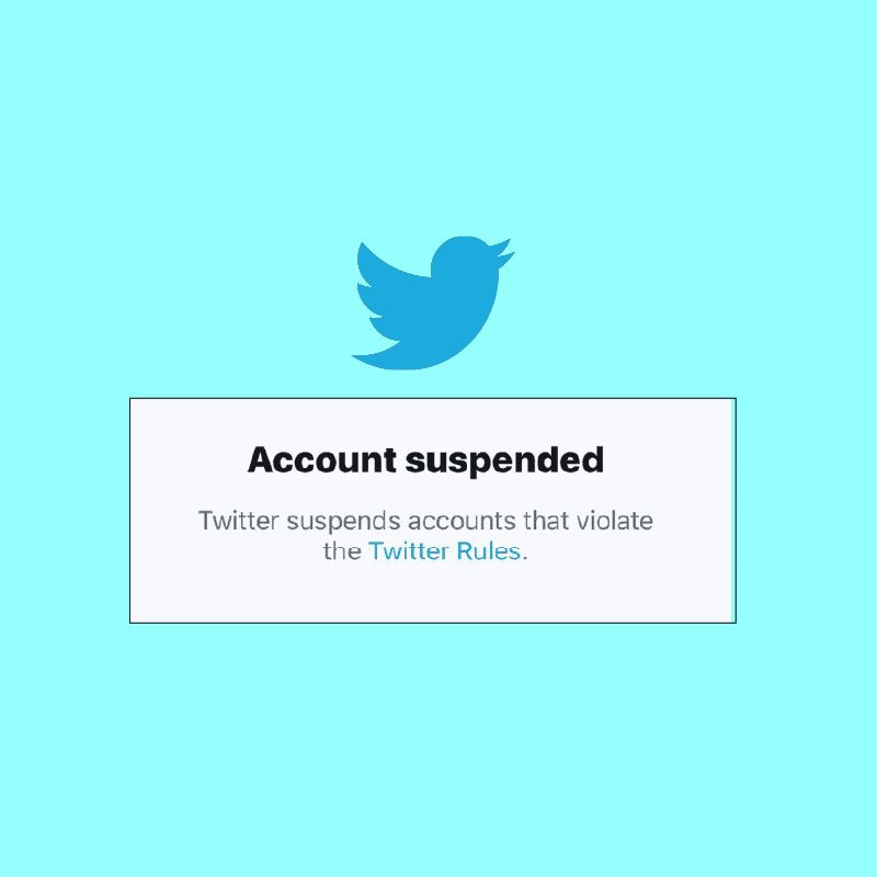 Sådan sletter du suspenderet Twitter-konto