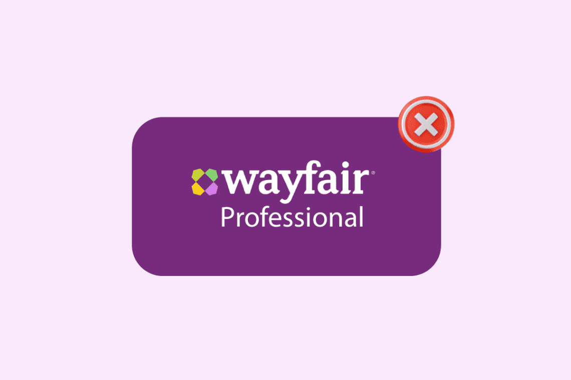 Sådan slipper du af med Wayfair Professional