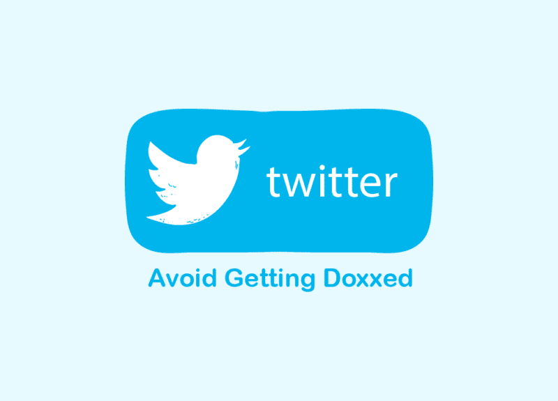Sådan undgår du at blive Doxxed på Twitter