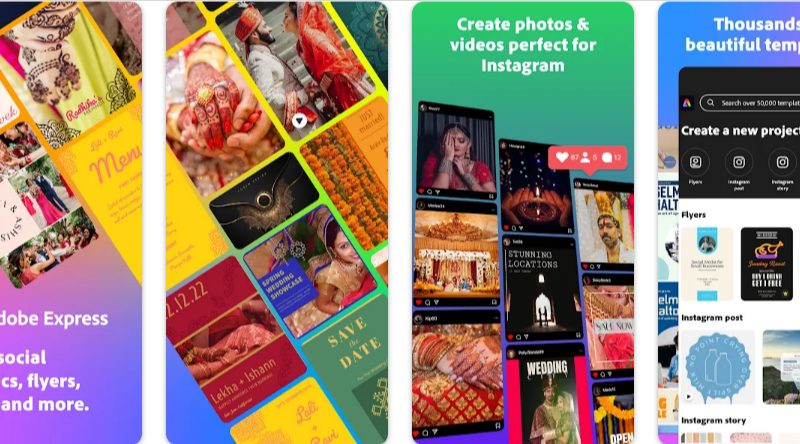 12 fotokollage-apps til at redigere og sætte dine bedste billeder sammen