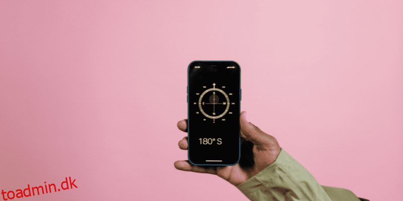 Bedste 13 kompas-app til din smartphone (iOS og Android)