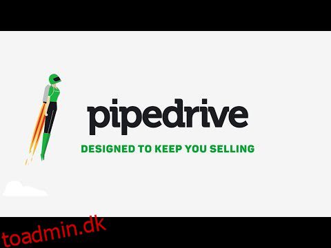 Øg din virksomheds salg med Pipedrive CRM