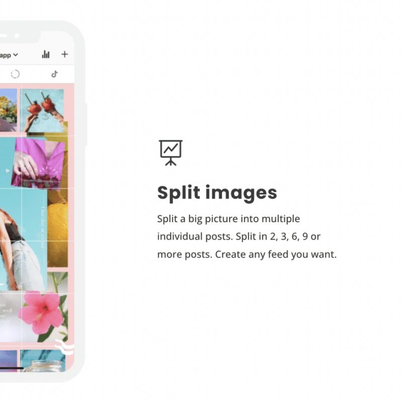 15 bedste Instagram Grid Makers/Image Splitter Apps til et æstetisk feed