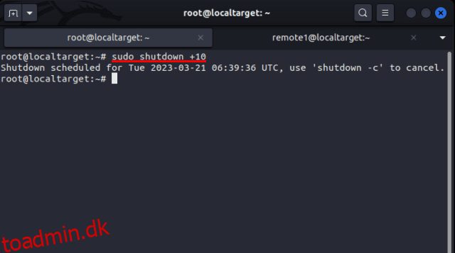 Sådan lukker du Linux ved hjælp af kommandolinje og GUI