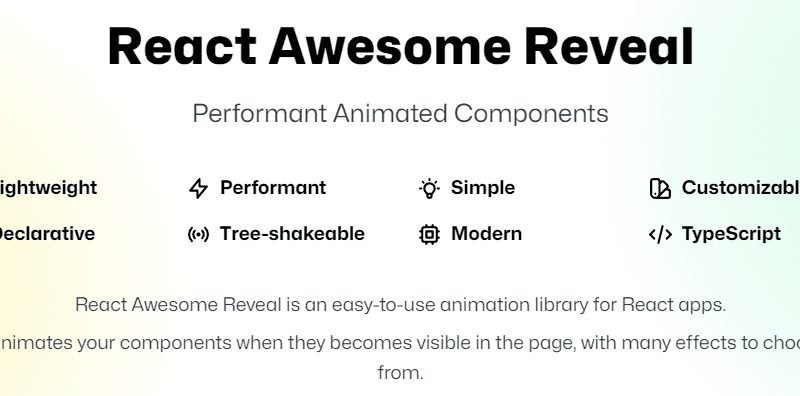 Top 11 React Animation Libraries til fantastiske visuelle effekter
