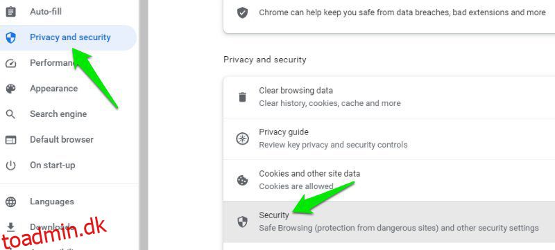 Ultimativ guide til sikker Google Chrome