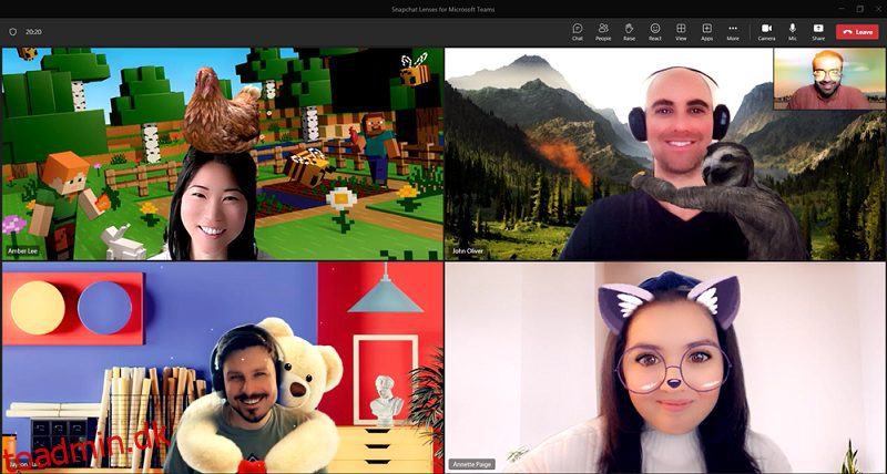 Techcrunch Disrupt 2023 og Snapchat-linser i Microsoft Teams