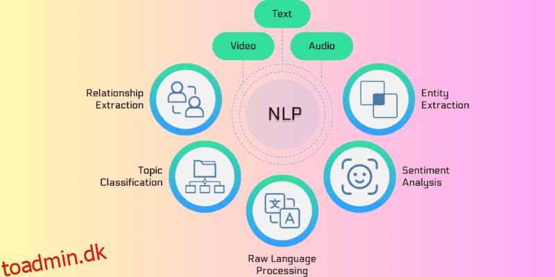 Natural Language Processing (NLP) Algoritmer forklaret