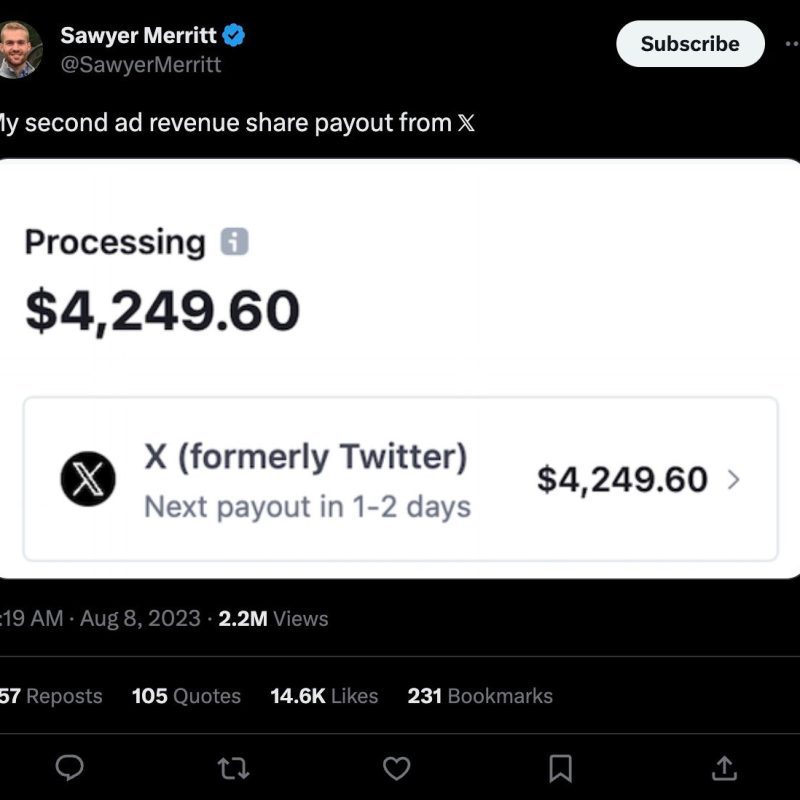 3 måder, indholdsskabere kan tjene penge på ved hjælp af X (Twitter)